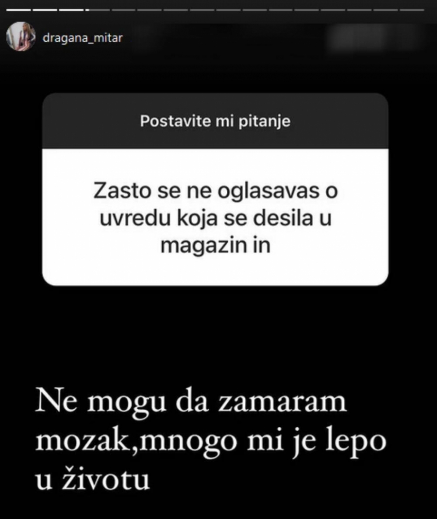 SKANDAL DOBIJA NOVI EPILOG! Oglasila se starleta nakon što je brutalno ponižena u emisiji od strane Sanje Marinković!