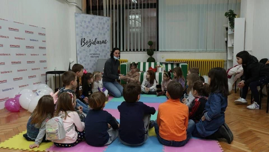 OPŠTINA VRAČAR ZA DECU Počele sa radom besplatne kreativne radionice