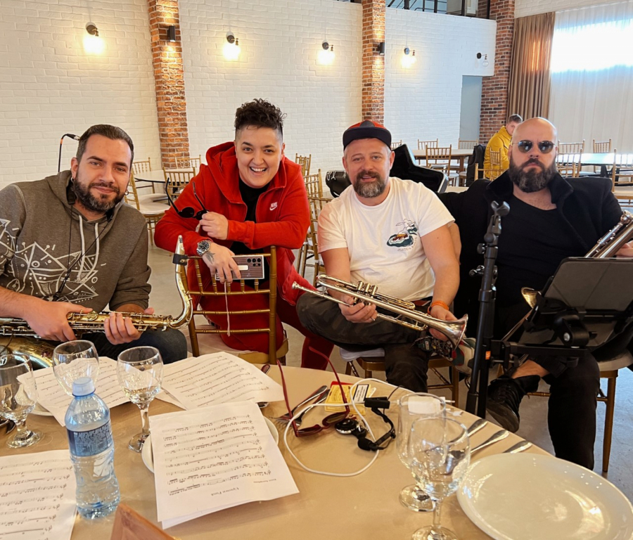 24H PRED KONCERT PORUKA MARIJE ŠERIFOVIĆ: Ne brinite! Sada sam zaista pametna i luda! (FOTO)