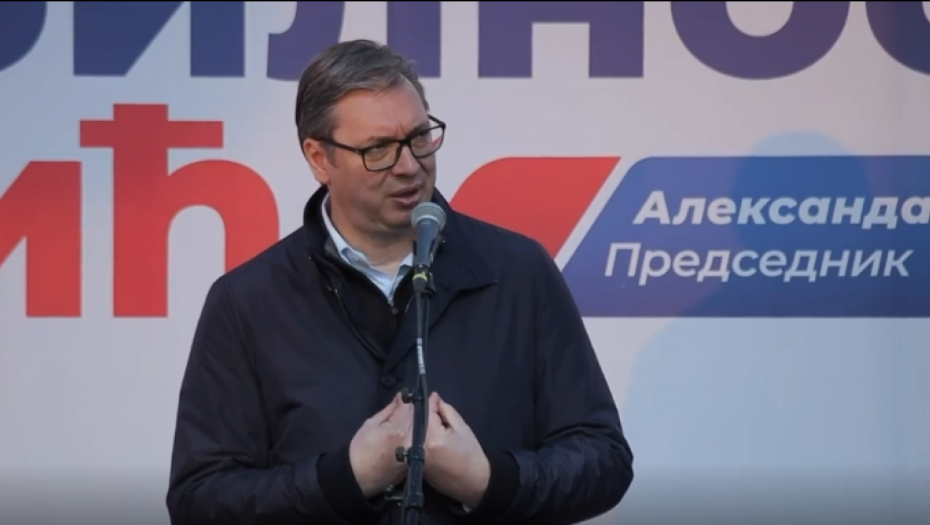 VUČIĆ UPOZORIO Hteli bi da nas uvuku u blato sukoba, evo kakav će biti odgovor Srbije (VIDEO)