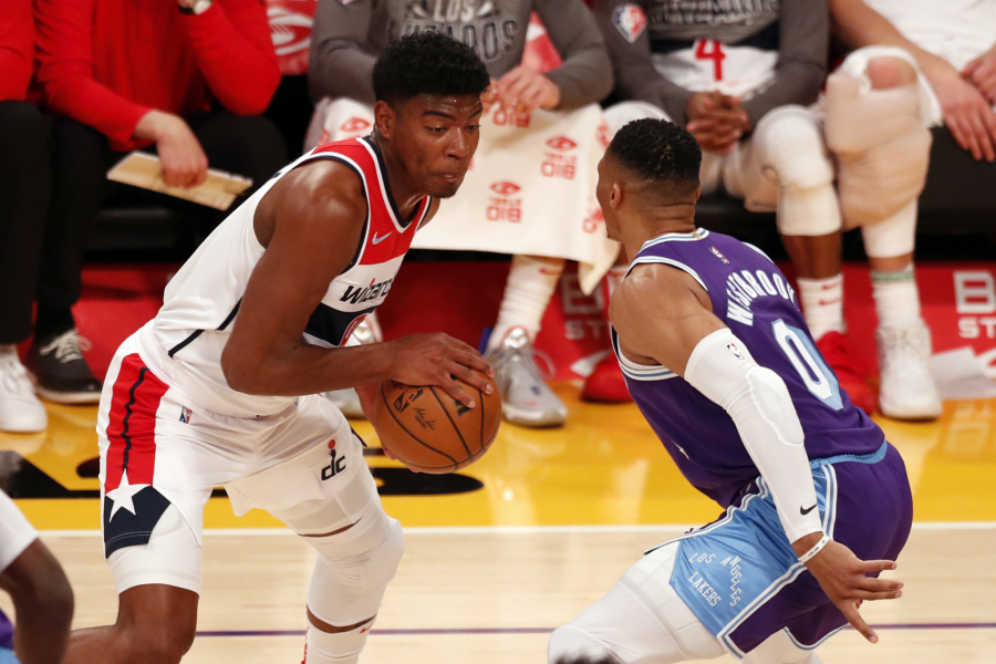 VESTBRUK POSLAO SNAŽNU PORUKU HEJTERIMA! Lejkersi razbili Klivlend u neizvesnoj završnici!