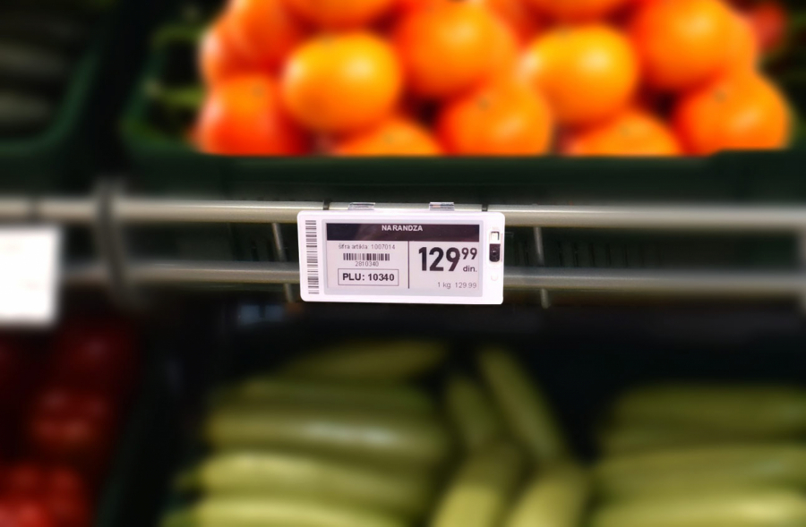 Čist račun – elektronska cena!