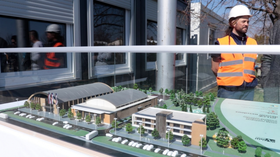 POČELA IZGRADNJA SPORTSKOG KOMPLEKSA U FUTOGU Vučević: To je velika stvar i za ceo Novi Sad