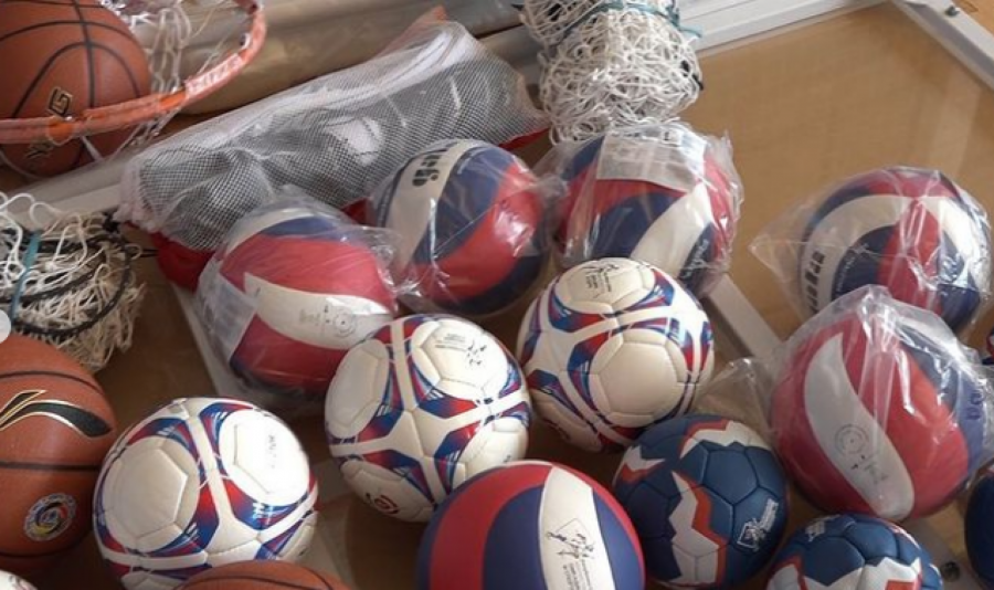 UDOVIČIĆ OBRADOVAO MALIŠANE IZ TEMERINA I ŽABLJA! Ministar poklonio školama nove pakete sportske opreme i rekvizita!