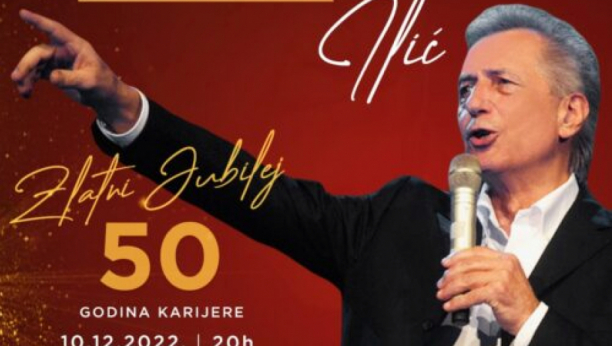 SPEKTAKL U NAJAVI Miroslav Ilić će održati solistički koncert povodom 50 godina uspešne karijere