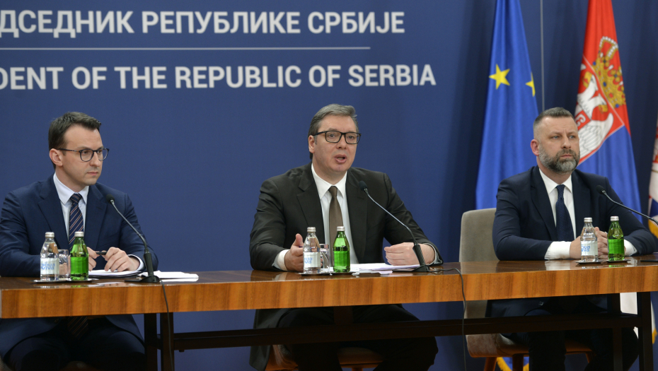 VUČIĆ UPOZORIO NA OPASNU ZAMKU Ovo je pitanje opstanka Srba (VIDEO)