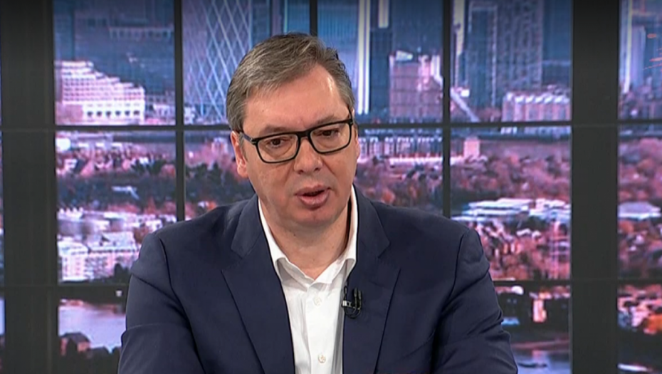PREDSEDNIK U "NOVOM JUTRU" Vučić: Za koji dan će postati jasno koja strana je jača!
