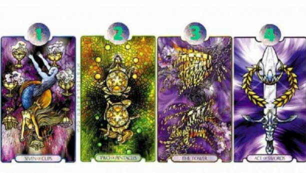 IZABERITE KARTU KOJA VAS NAJVIŠE PRIVLAČI Jedna nagoveštava apsolutni propast emotivnog života