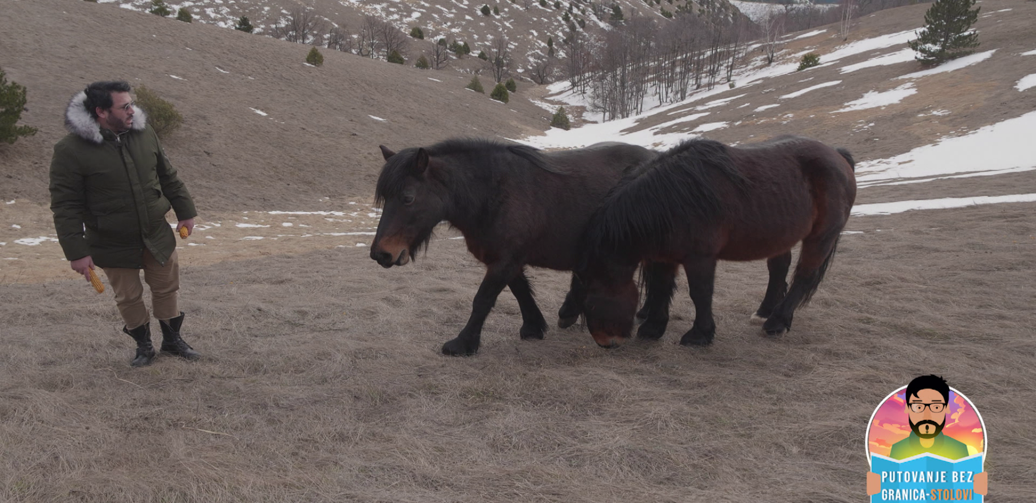 MOMENAT ZA PAMĆENJE Dragiša se spremio za sve izazove na planini Stolovi, ali onda je usledilo nešto neverovatno