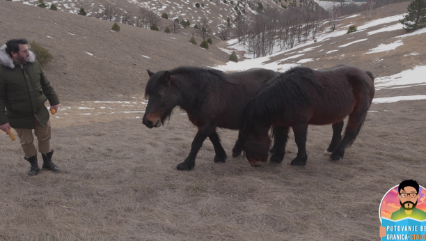 MOMENAT ZA PAMĆENJE Dragiša se spremio za sve izazove na planini Stolovi, ali onda je usledilo nešto neverovatno