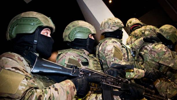 OBJAVLJEN SNIMAK FSB uhapsio ukrajinskog špijuna (VIDEO)