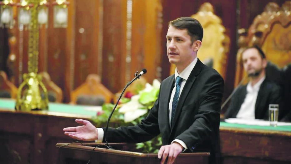 BALINT PASTOR, PRVI NA IZBORNOJ LISTI SVM - IŠTVAN PASTOR, PORUČIO: Odnosi Mađara i Srba najbolji u istoriji!