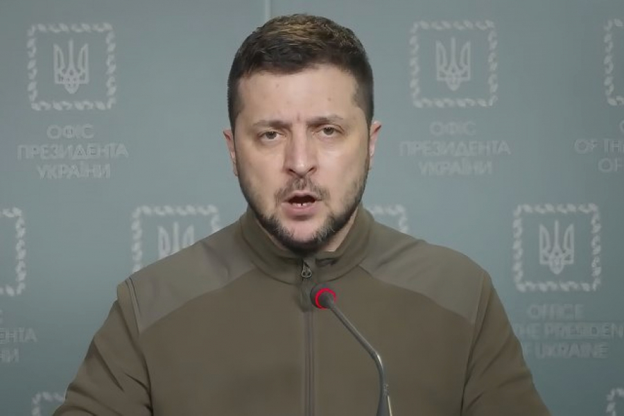 CEPANJE UKRAJINE Rusi izdali dekret, oglasio se Zelenski (FOTO/VIDEO)