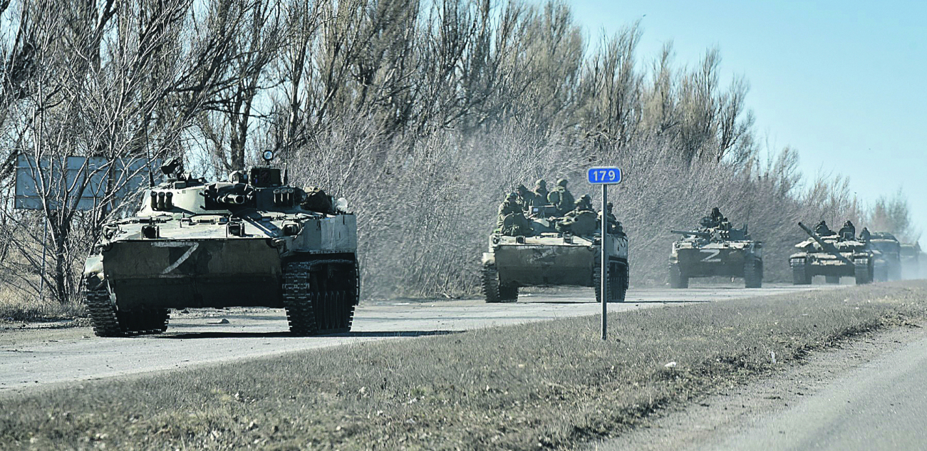 POČINJE BITKA SVIH BITAKA U UKRAJINI Preko 250.000 ruskih vojnika na putu za Donbas (VIDEO)