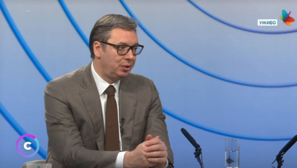 VEČERAS SAM VIDEO PODATKE OBAVEŠTAJNE SLUŽBE Vučić: Uslediće sudar velikih sila!