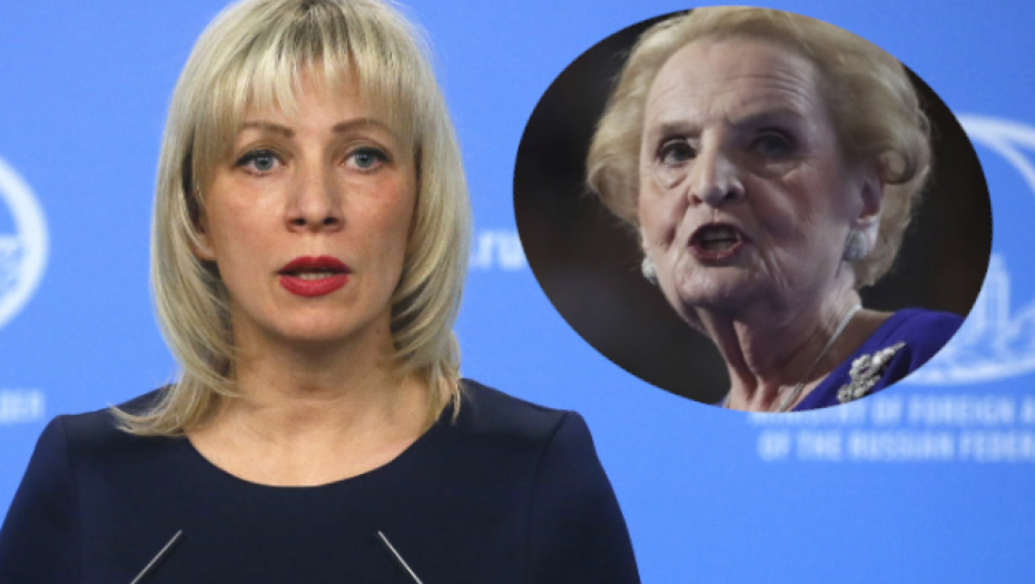 ZAHAROVA O SMRTI KRVAVE BABE Olbrajtovoj je na Kosovu podignut spomenik za ubistva Srba!