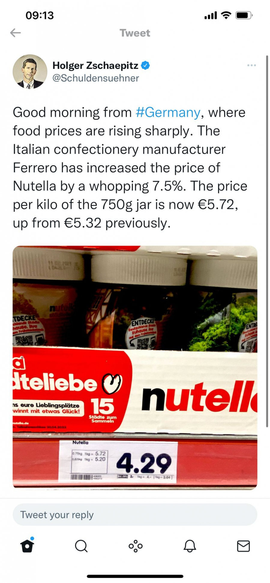 DIVLJANJE CENA U NEMAČKOJ Za slatkiše treba izdvojiti pravo bogatstvo (FOTO)