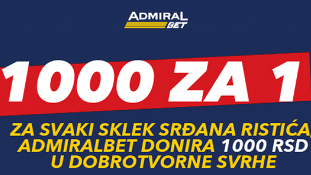 Do istorijskog rekorda uz pomoć AdmiralBeta!