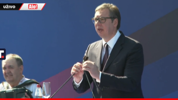 "JURIŠAO JE PRVI, NOSEĆI INSULIN U DŽEPU!" Predsednik Srbije održao emotivan govor u čast Đenerala: Akcija oslobođenja Orahovca se i dalje izučava, njegovo herojstvo se pamti