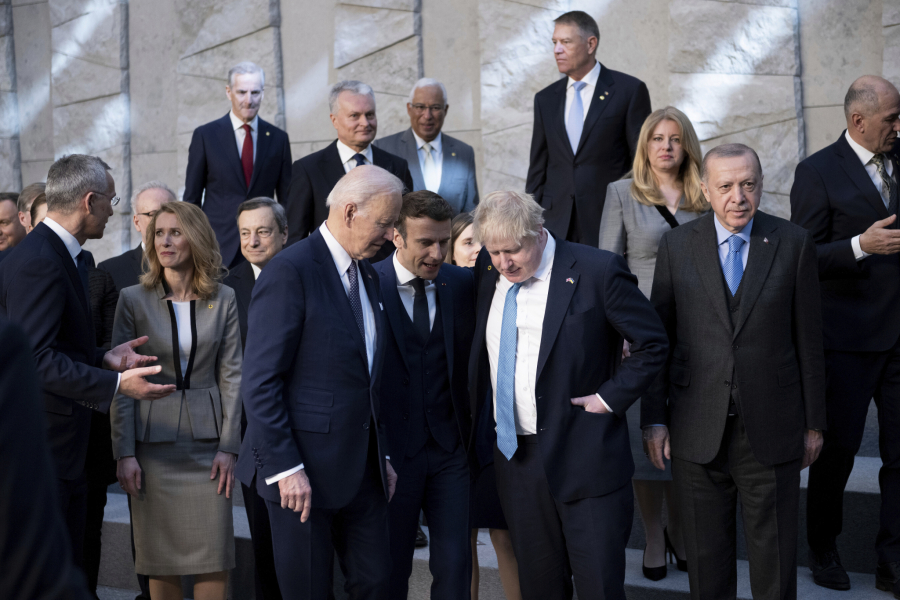 Počeo vanredni samit lidera NATO-a u Briselu (FOTO)