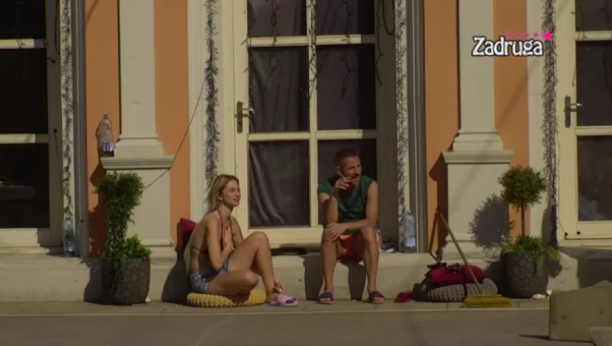 PAKUJE STVARI ZA KRNJAČU! Aleksandra i Đedović našalili se na Dejanov račun! (VIDEO)