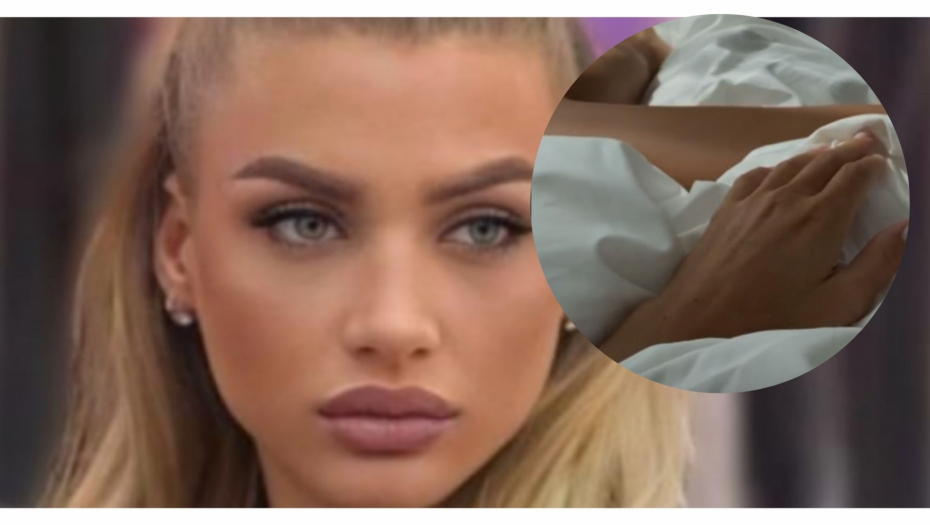 ISPLIVAO SNIMAK GOLE ZADRUGARKE! Provokativnim pokretima Milica Kemez zapalila društvene mreže! (FOTO)