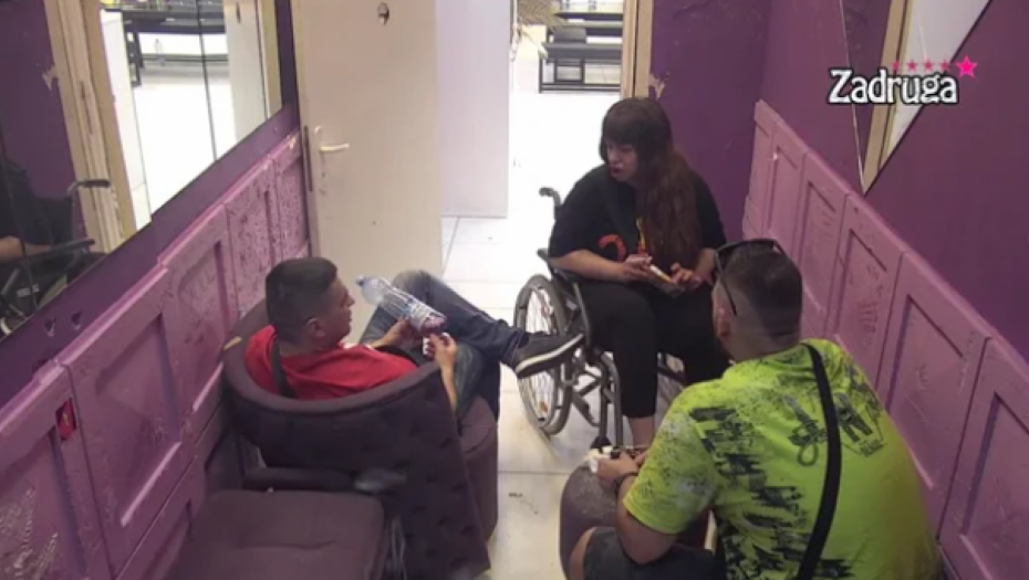 MILJANA, ZOLA I NENAD OČI U OČI! Zadrugarka priznala da je niko neće zaustaviti na putu ka pomirenju sa njim!