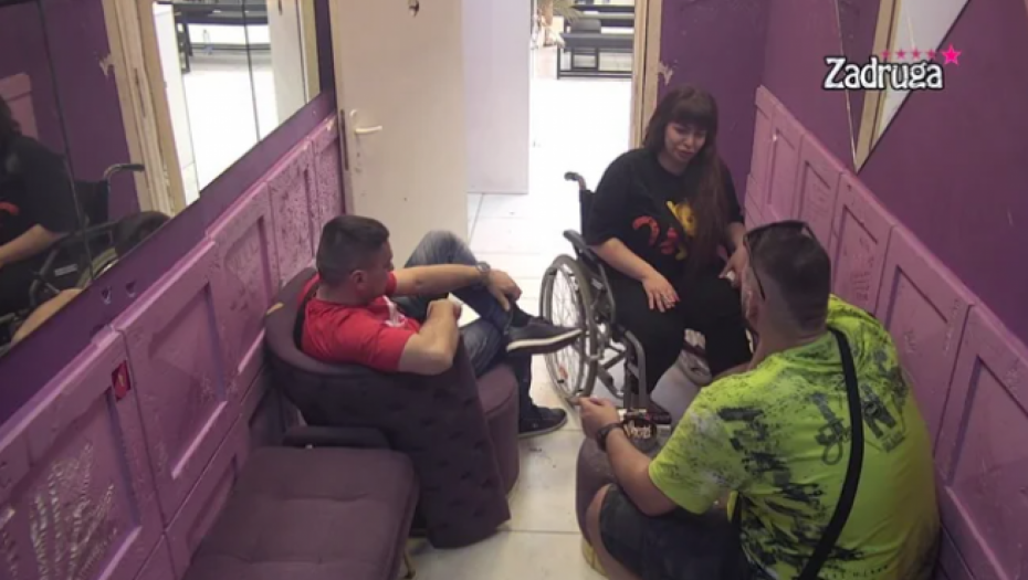 MILJANA, ZOLA I NENAD OČI U OČI! Zadrugarka priznala da je niko neće zaustaviti na putu ka pomirenju sa njim!