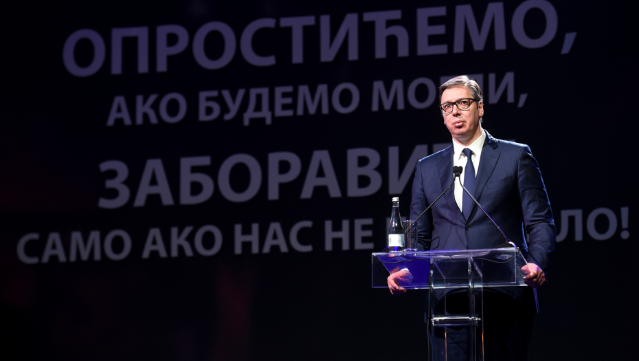 PODMEĆU NAM KOSOVSKU ZAMKU Vučić uputio poruku svetskim siledžijama: Nismo se uplašili!