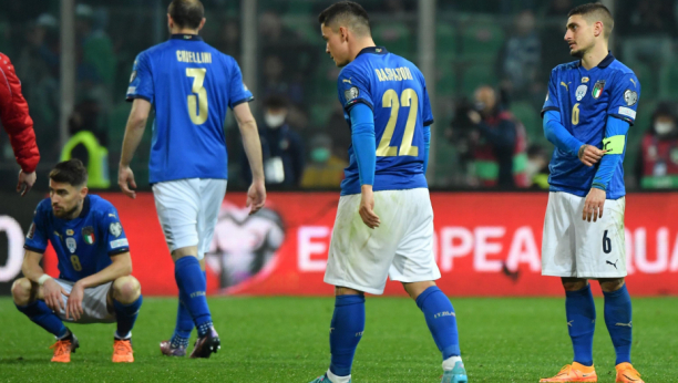 VELEOBRT!? FIFA izbacuje još jednu reprezentaciju, Italija ide na Svetsko prvenstvo?