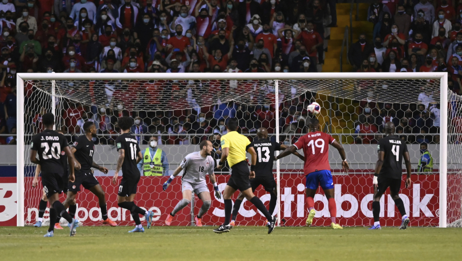Borjan i Kanada izgubili, ali samo čudo treba da se dogodi pa da ne odu na Mundijal