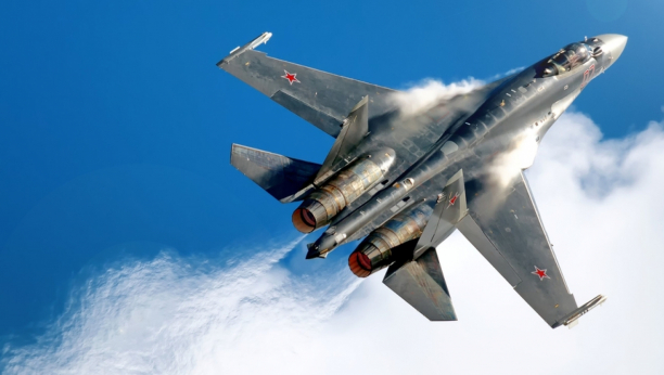 ZAGRMEO RUSKI SUHOJ Su-35 razneo raketom važan strateški objekat (VIDEO)