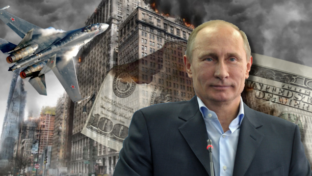 PUTIN RUŠI ZAPADNI SVETSKI POREDAK Amerika je sa razlogom zabrinuta zbog jednog ruskog poteza