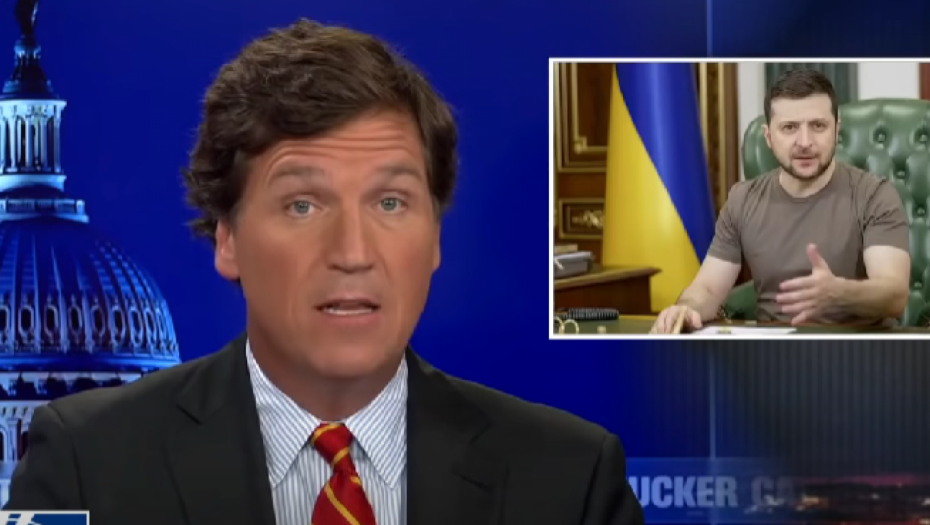 TAKER KARLSON BESAN NA ZELENSKOG Kako bi bilo da ti vodiš svoju zemlju, a mi svoju?