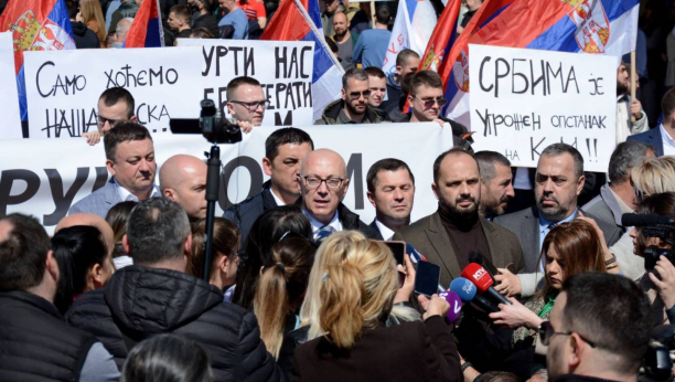 OSTAĆEMO UZ SVOJ NAROD, NISMO SE UPLAŠILI Rakić: Srbi u sudovima i politici do daljeg ne rade zbog suspenzije sudije Stevanović (FOTO/VIDEO)