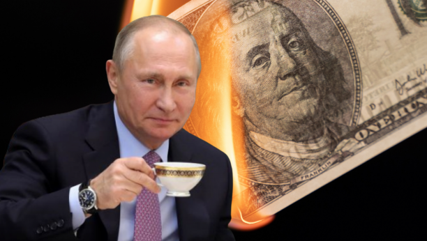 PRLJAVA TAJNA KOJU EU NE ŽELI DA PRIZNA Najbolji evropski ekonomista objasnio kako je Putin spasio rublju i srušio dolar