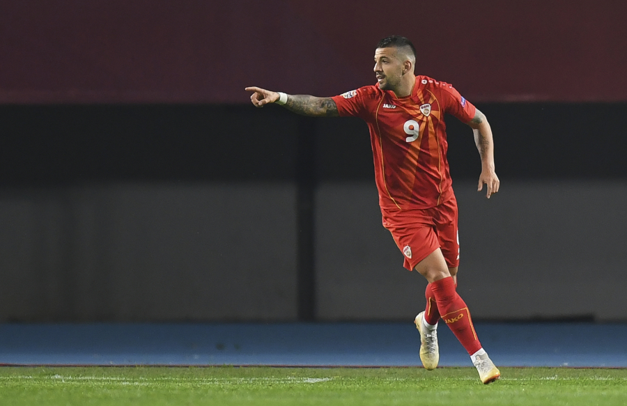 HEROJ MAKEDONACA VELIKI OPTIMISTA Možemo da pobedimo, nikad bliži nismo Mundijalu!