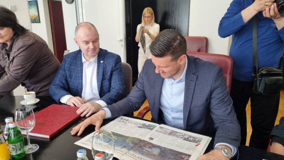 „Borba“ posetila Smederevsku Palanku