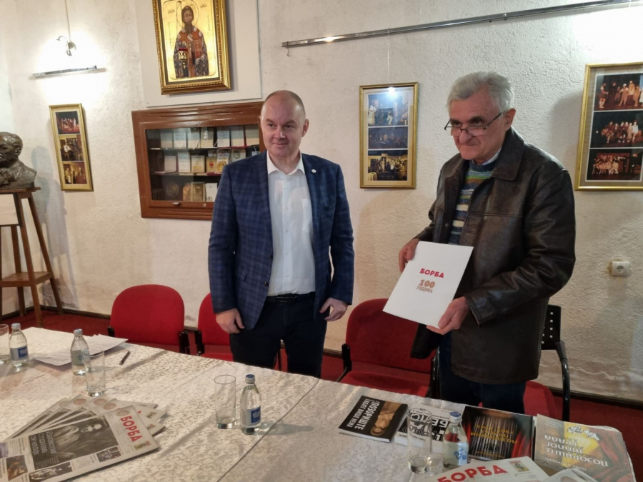 „Borba“ posetila Smederevsku Palanku