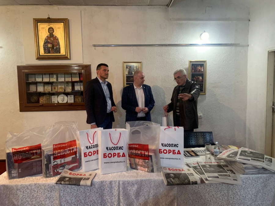 „Borba“ posetila Smederevsku Palanku