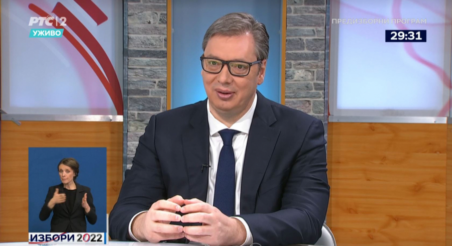 NAŠI PLANOVI SU VELIKI Vučić: Prosečna plata na kraju mandata sledeće Vlade više od 1.000 evra, a penzija više od 500!