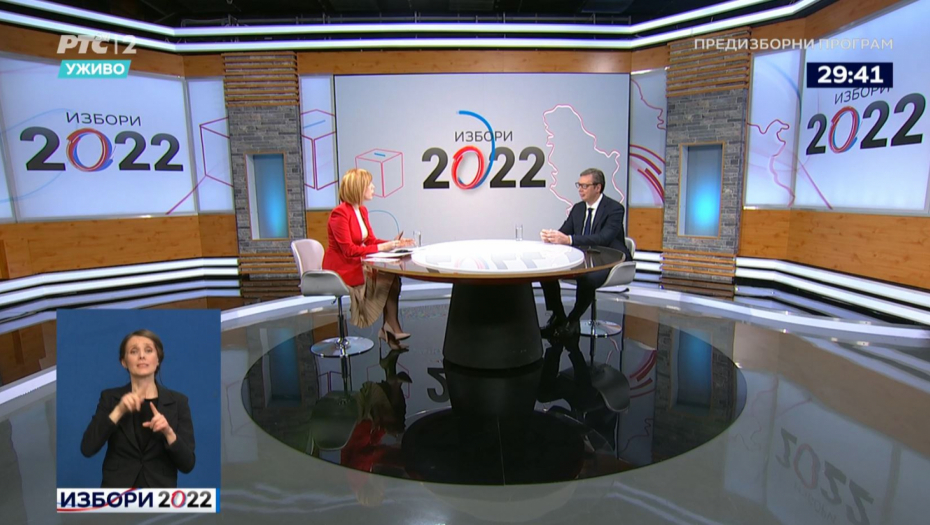 NAŠI PLANOVI SU VELIKI Vučić: Prosečna plata na kraju mandata sledeće Vlade više od 1.000 evra, a penzija više od 500!