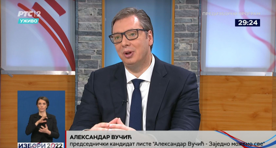 NAŠI PLANOVI SU VELIKI Vučić: Prosečna plata na kraju mandata sledeće Vlade više od 1.000 evra, a penzija više od 500!