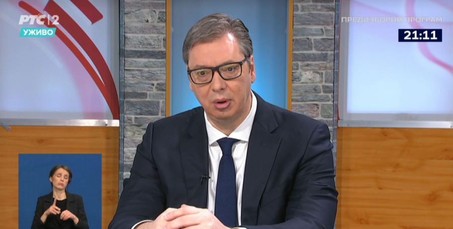 NAŠI PLANOVI SU VELIKI Vučić: Prosečna plata na kraju mandata sledeće Vlade više od 1.000 evra, a penzija više od 500!