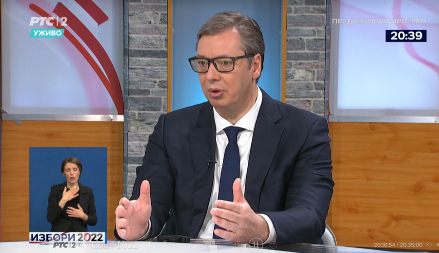 NAŠI PLANOVI SU VELIKI Vučić: Prosečna plata na kraju mandata sledeće Vlade više od 1.000 evra, a penzija više od 500!