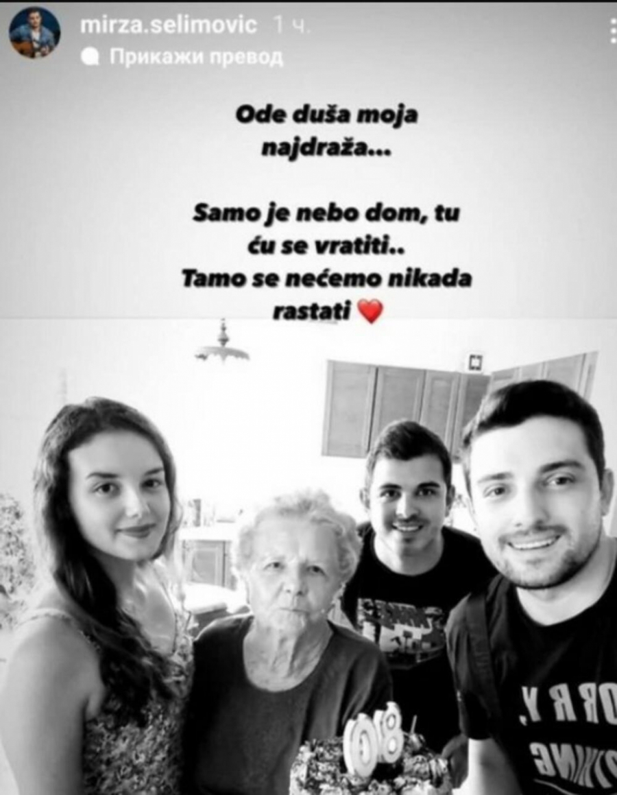 TUGA U DOMU POZNATOG PEVAČA! Slomljen od bola oprostio se emotivnom porukom: Ode duša moja najdraža…!