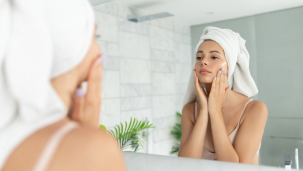 BEZ ODLASKA KOD KOZMETIČARA ODREDITE TIP KOŽE Masna koža ne trpi šminku