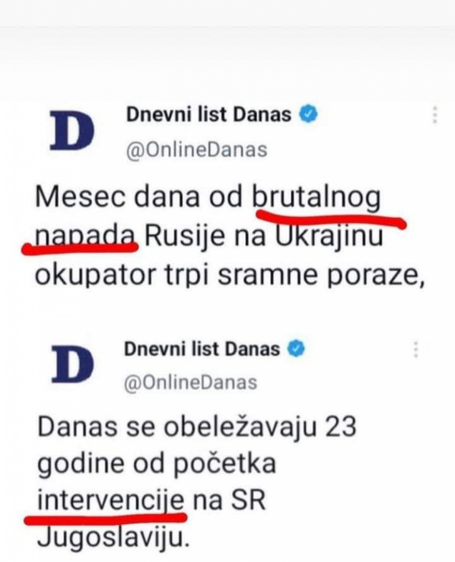 OVAKO ĐILAS, MARINIKA I PONOŠ VIDE STVARI: NATO s pravom ubijao srpsku decu tokom 