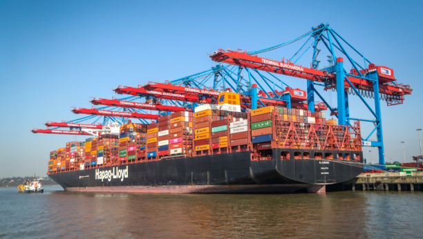 ISTORIJSKI MAKSIMUM Cene kontejnerskog prevoza skočile 400 odsto