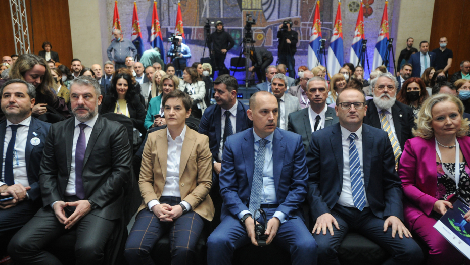 SRBIJA DOMAĆIN PRVE SVETSKE KONFERENCIJE O KOVIDU Brnabić: To je potvrda rezultata rada Vlade i zdravstva